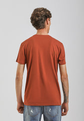 T-shirt basic 100% cotone|Colore:Rame