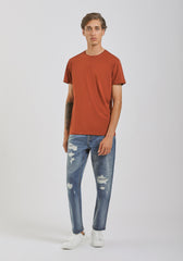 T-shirt basic 100% cotone|Colore:Rame