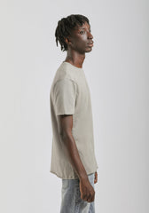 T-shirt basic 100% cotone|Colore:Grigio medio