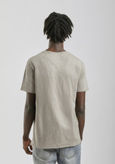 T-shirt basic 100% cotone|Colore:Grigio medio