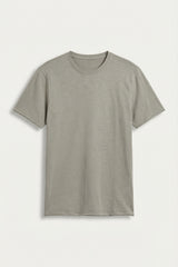 T-shirt basic 100% cotone|Colore:Grigio medio