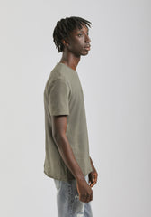 T-shirt basic 100% cotone|Colore:Salvia