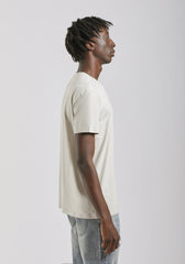 T-shirt elastica con stampa|Colore:Ecrù