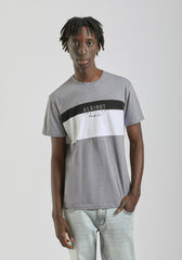T-shirt colorblock|Colore:Avion