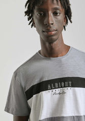 T-shirt colorblock|Colore:Avion