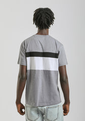 T-shirt colorblock|Colore:Avion
