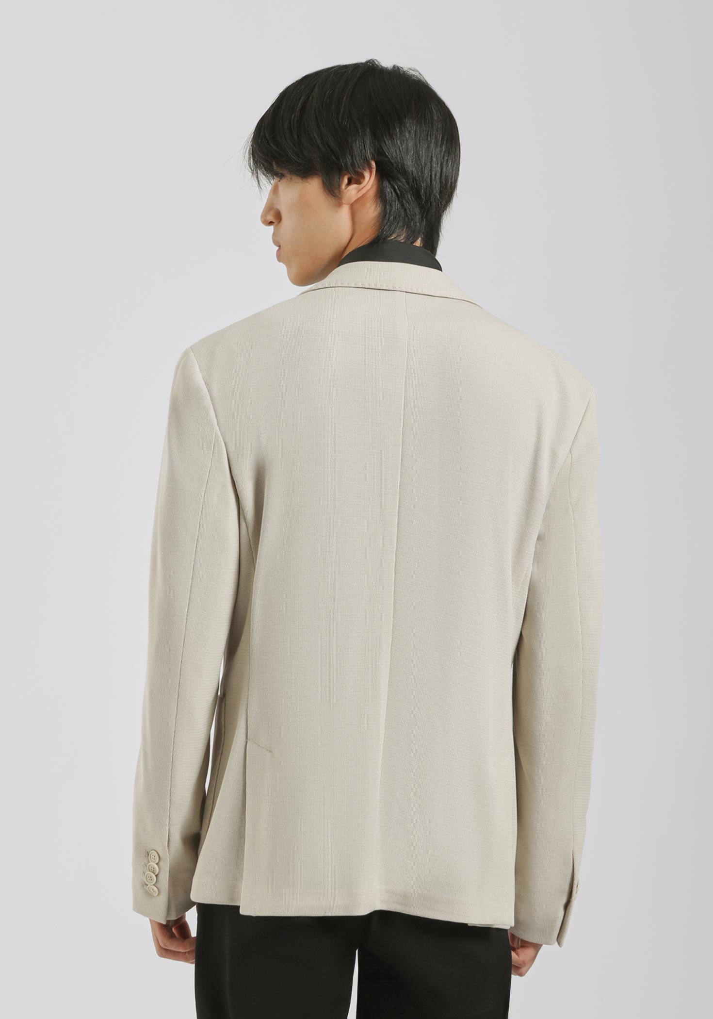 Giacca tinta unita|Colore:Beige