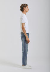 Jeans skinny fit con strappi|Colore:Jeans