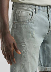 Bermuda di jeans regular fit|Colore:Jeans