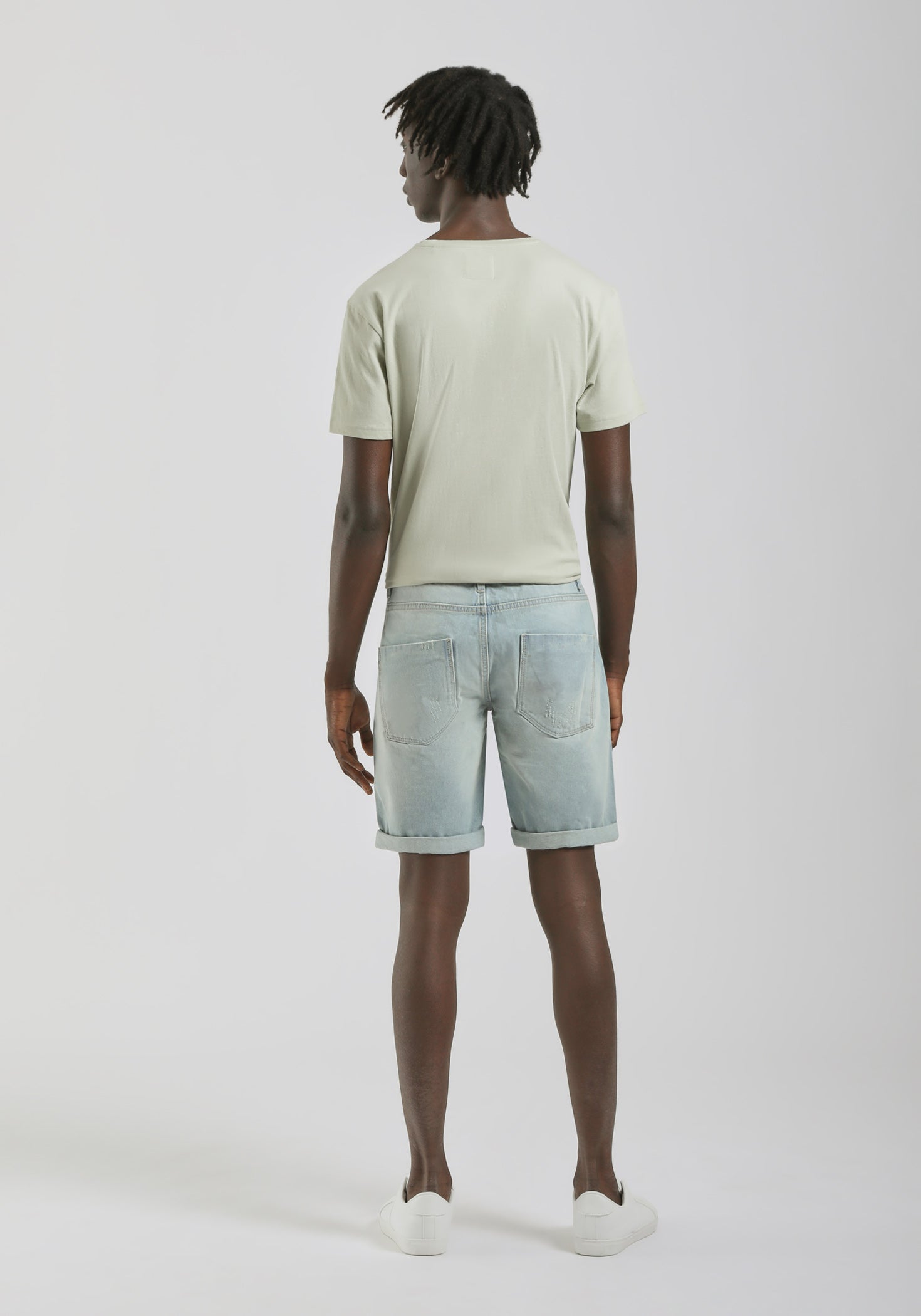 Bermuda di jeans regular fit|Colore:Jeans