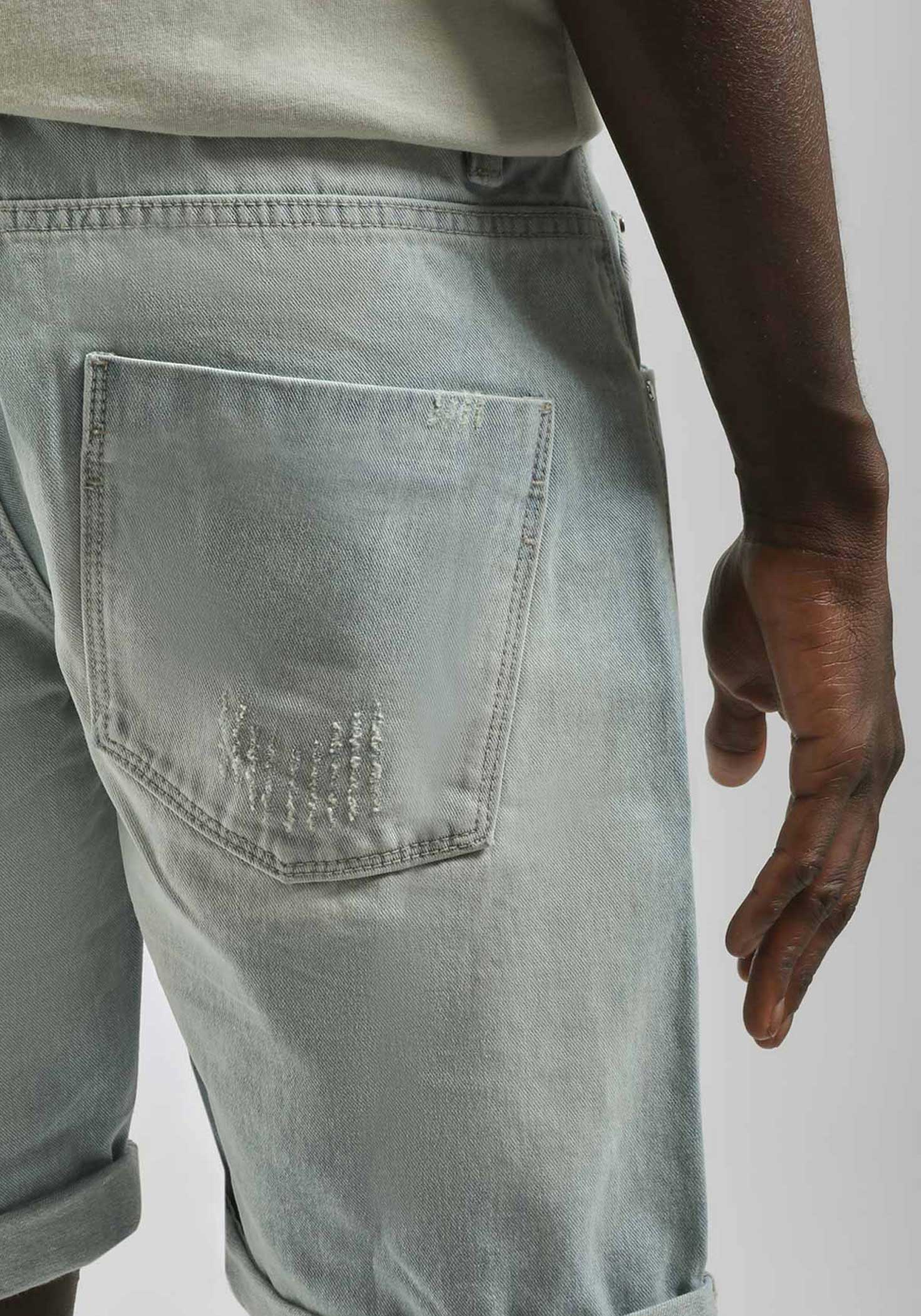 Bermuda di jeans regular fit|Colore:Jeans