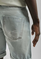 Bermuda di jeans regular fit|Colore:Jeans