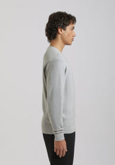 Maglia girocollo strutturato|Colore:Ghiaccio tw