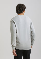 Maglia girocollo strutturato|Colore:Ghiaccio tw