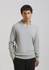 Polo manica lunga|Colore:Ghiaccio tw