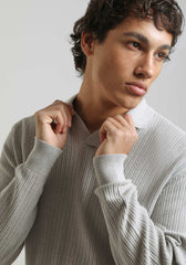 Polo manica lunga|Colore:Ghiaccio tw