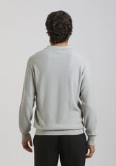 Polo manica lunga|Colore:Ghiaccio tw