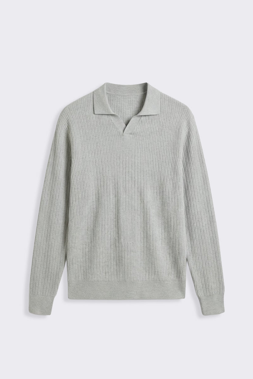 Polo manica lunga|Colore:Ghiaccio tw