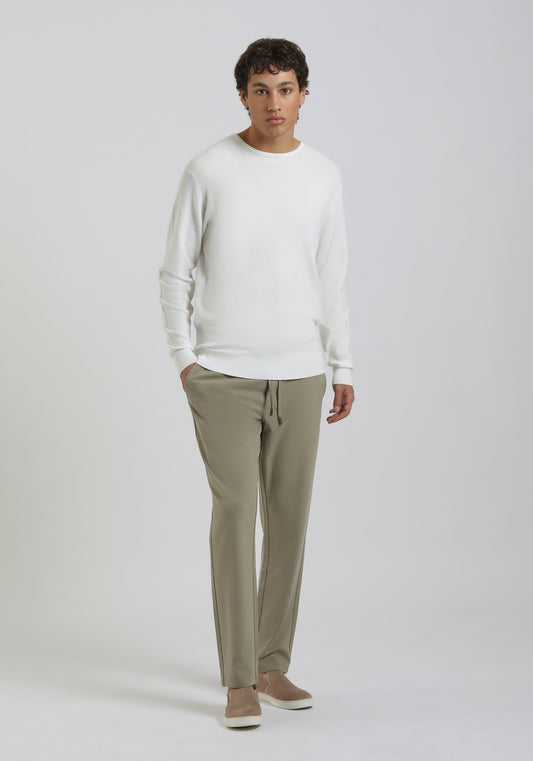 Jogger con laccetto|Colore:Safari