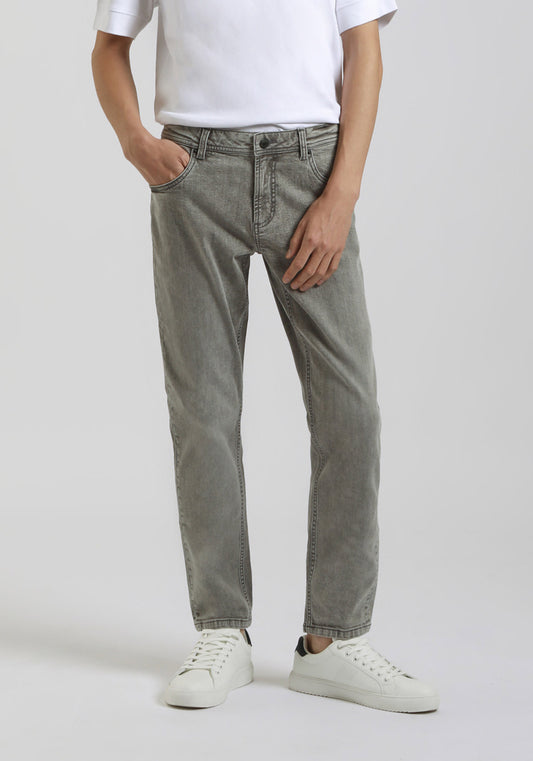 Jeans slim fit grigio|Colore:Jeans grigio