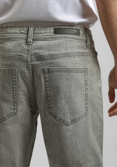 Jeans slim fit grigio|Colore:Jeans grigio