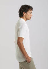 Polo in maglia|Colore:Off white
