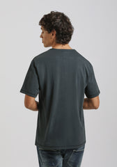 T-shirt collo serafino|Colore:Blue