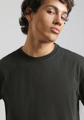 T-shirt strutturata 100% cotone|Colore:Nero