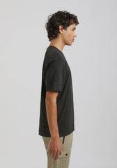 T-shirt strutturata 100% cotone|Colore:Nero