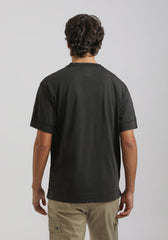 T-shirt strutturata 100% cotone|Colore:Nero