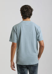 T-shirt strutturata 100% cotone|Colore:Polvere