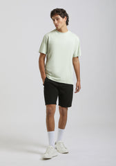 T-shirt strutturata 100% cotone|Colore:Verde