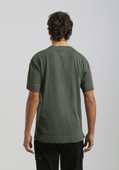 T-shirt strutturata 100% cotone|Colore:Verde bosco
