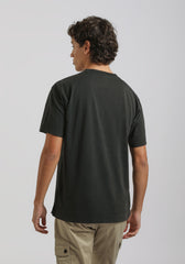 T-shirt effetto lavato|Colore:Nero