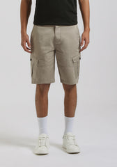 Bermuda cargo 100% cotone|Colore:Sabbia
