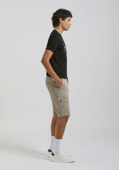 Bermuda cargo 100% cotone|Colore:Sabbia
