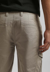 Bermuda cargo 100% cotone|Colore:Sabbia