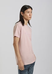 T-shirt con stampa|Colore:Rosa medio