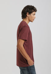 T-shirt con stampa|Colore:Rubino