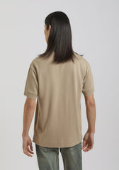 T-shirt over 100% cotone|Colore:Beige