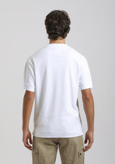 T-shirt over 100% cotone|Colore:Bianco