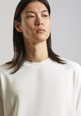 T-shirt strutturata|Colore:Off white