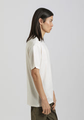 T-shirt strutturata|Colore:Off white
