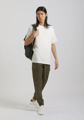 T-shirt strutturata|Colore:Off white