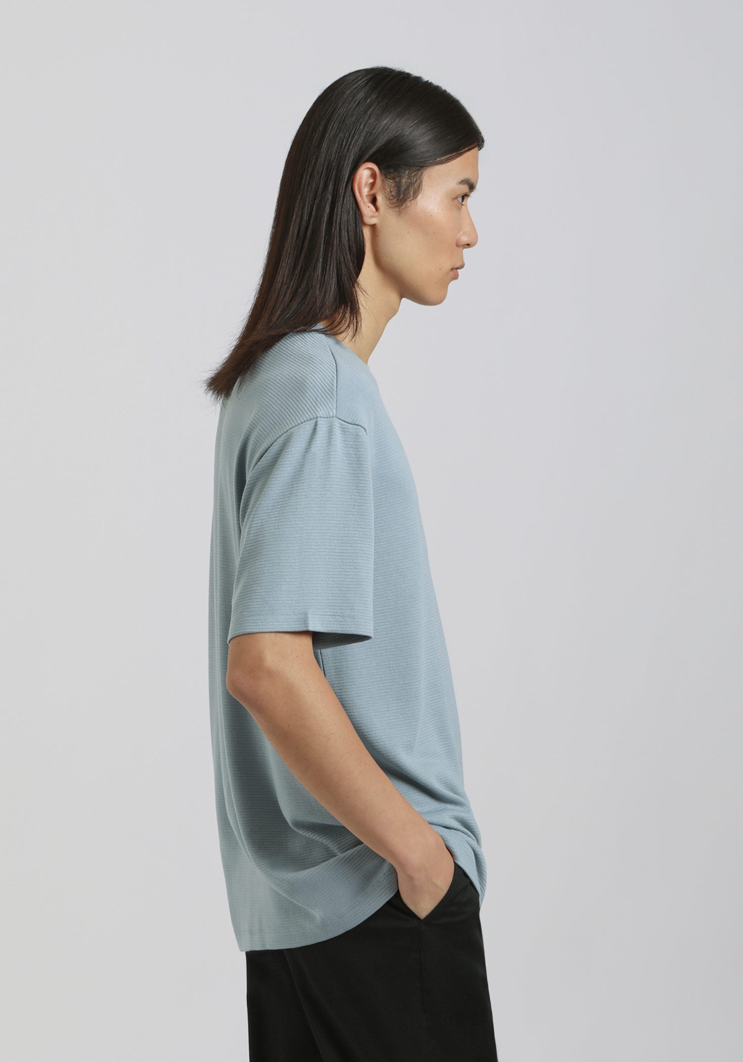 T-shirt strutturata|Colore:Polvere