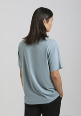T-shirt strutturata|Colore:Polvere