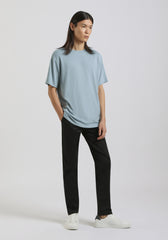 T-shirt strutturata|Colore:Polvere