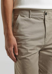 Pantaloni chino in cotone|Colore:Sabbia