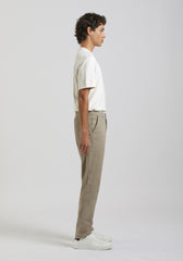 Pantaloni chino in cotone|Colore:Sabbia