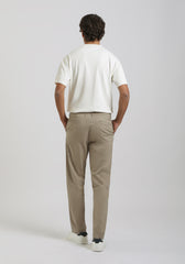 Pantaloni chino in cotone|Colore:Sabbia